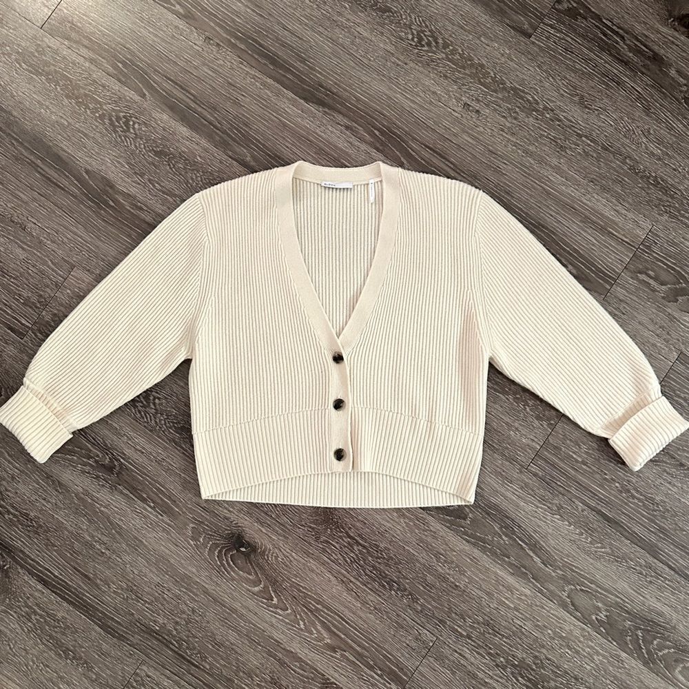 Baldwin Ribbed Cardigan New